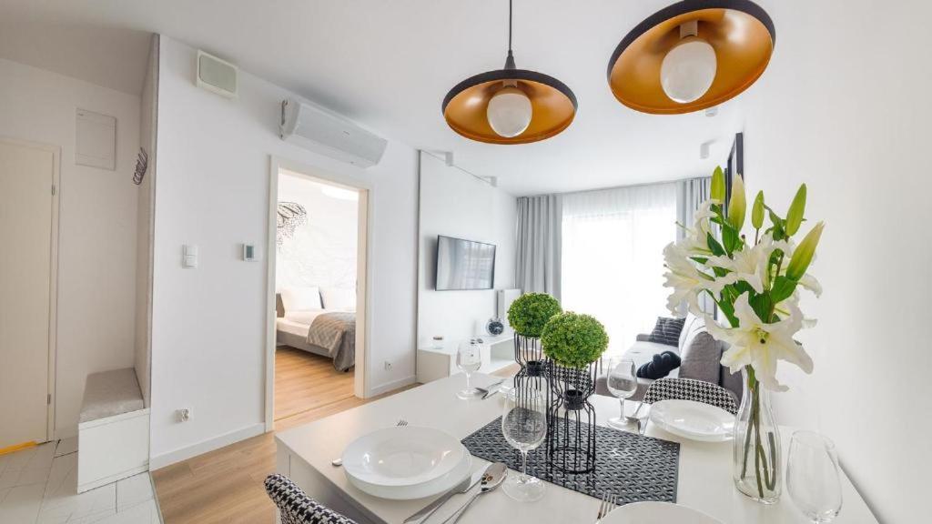 Apartamenty Kasprowicza 20A Klimatyzacja Basen Fintess Sauny Parking Bawialnia Zmywarkataras Wysoki Standard W Pelni Wyposazony 코워브제크 외부 사진